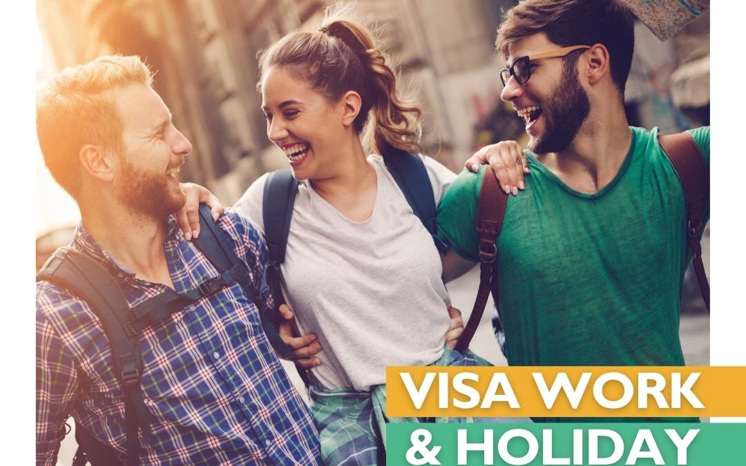 Países con Work and Holiday Visa