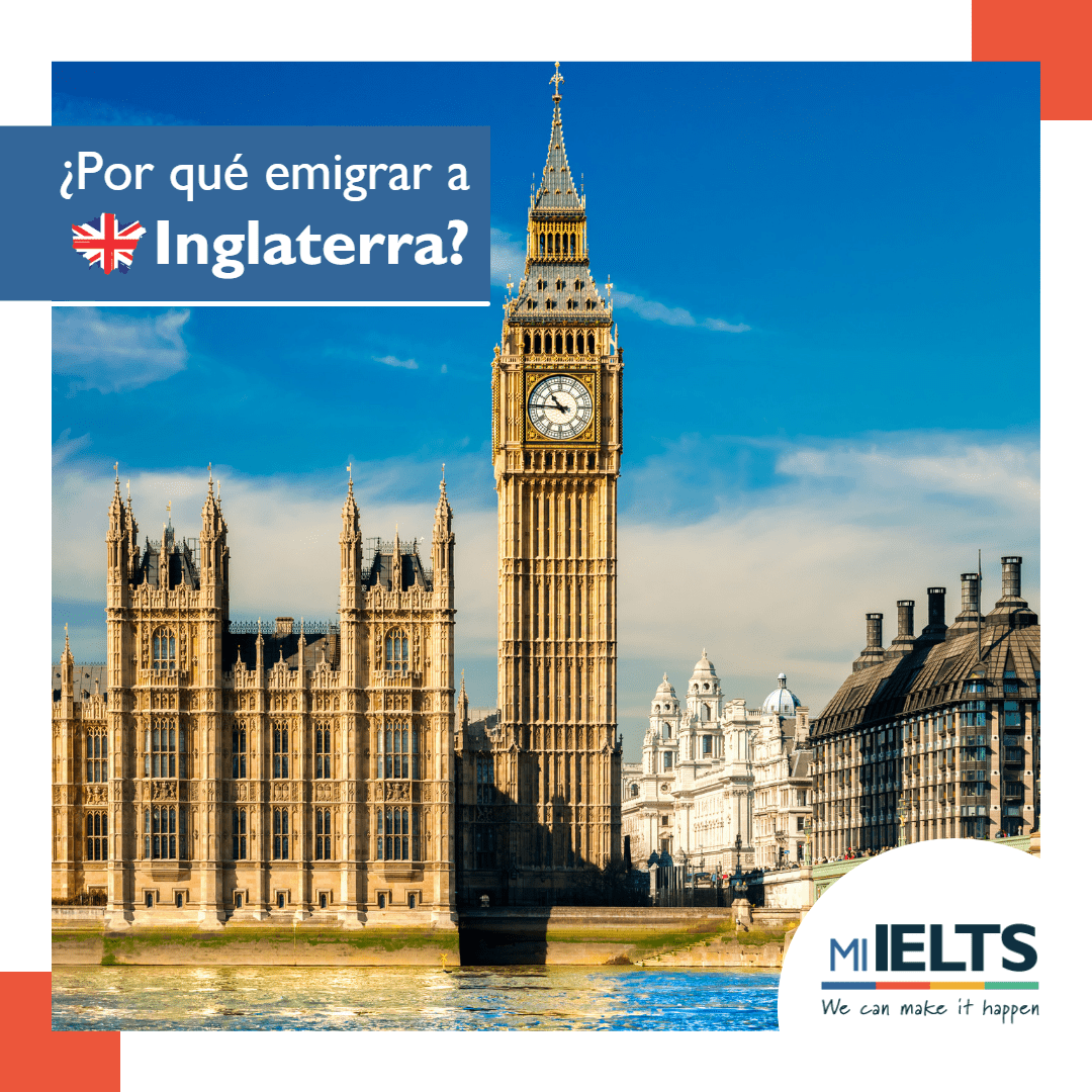 Por que emigrar a Inglaterra