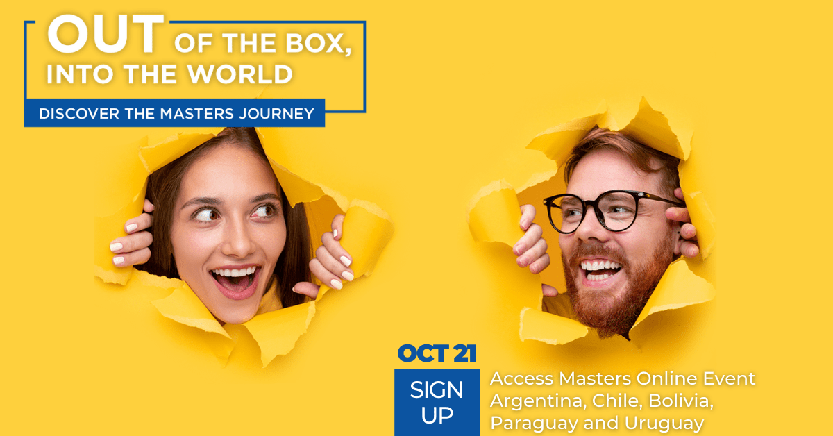 ENCONTRA TU MAESTRÍA EN EL EXTERIOR