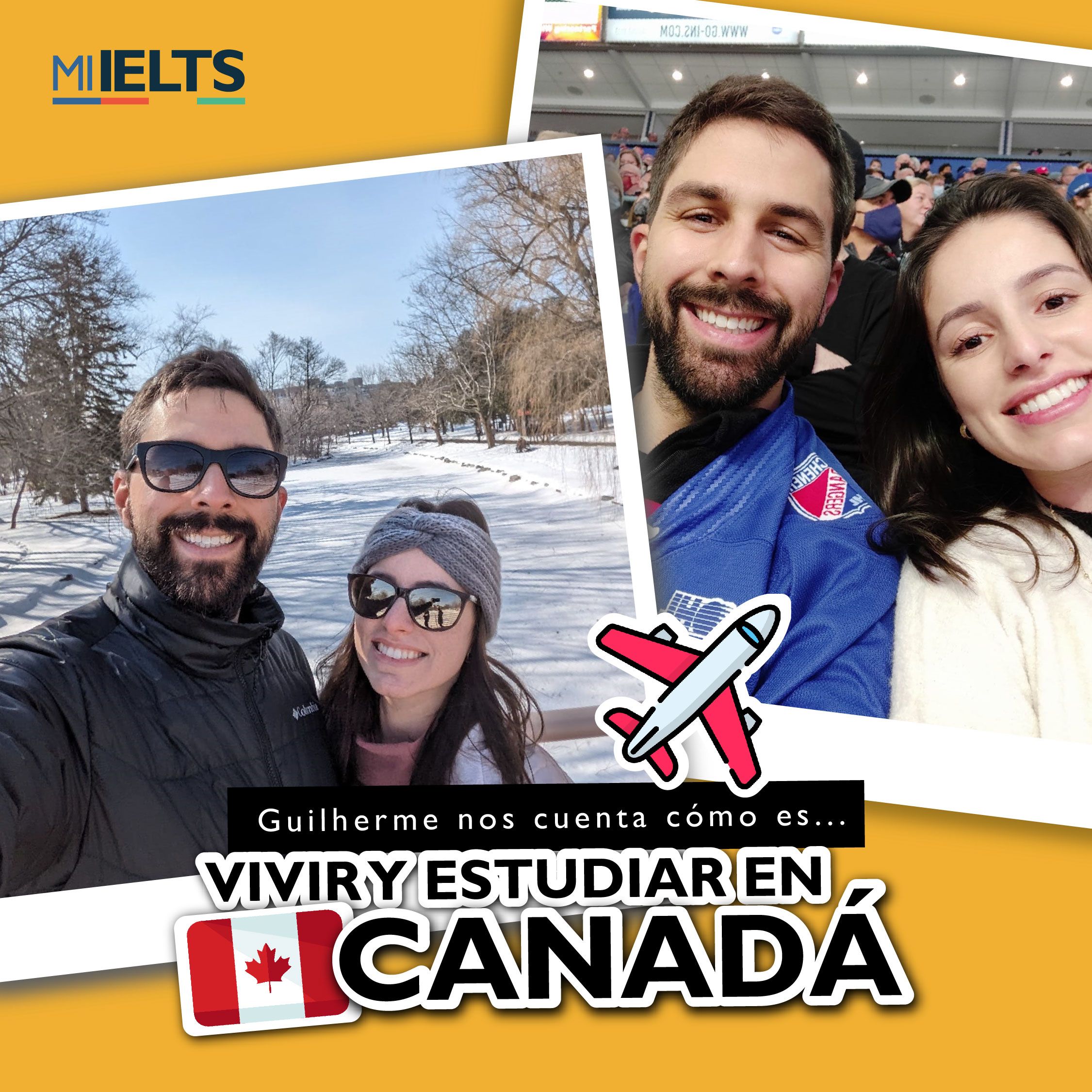 Entrevista a un brasilero en Canadá.